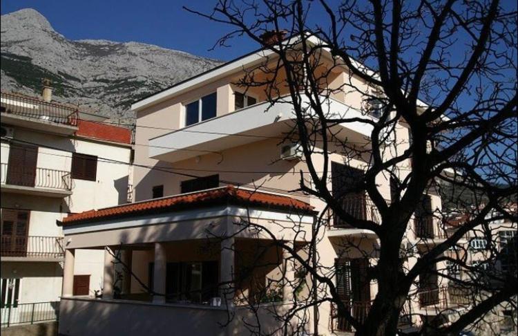 Apartmani Jovic Makarska Eksteriør billede