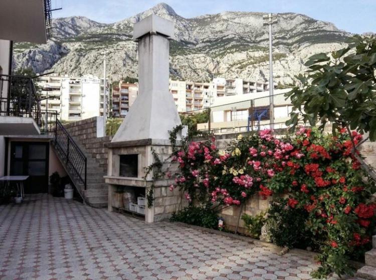 Apartmani Jovic Makarska Eksteriør billede