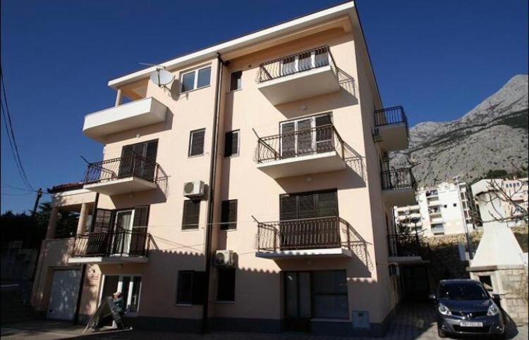 Apartmani Jovic Makarska Eksteriør billede